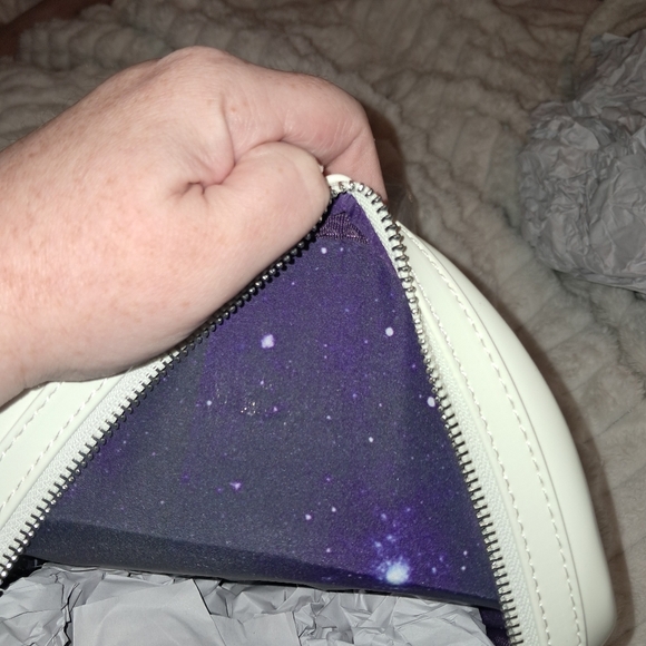 Loungefly Disney Mickey Mouse Space Mountain New With Tags Mini Backpack - Picture 8 of 8